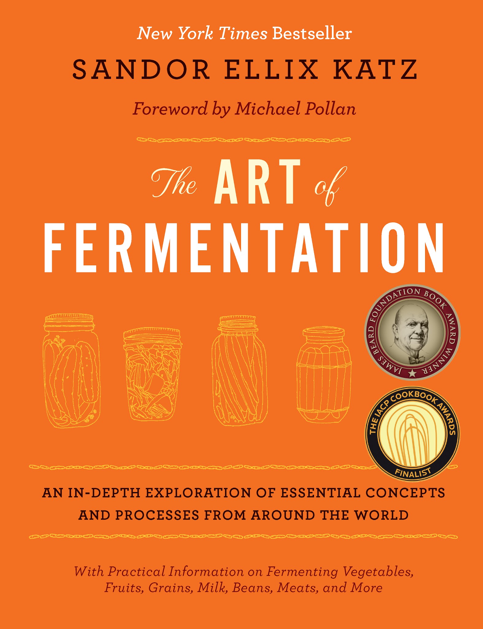 Cover of The Art of Fermentation by Sandor Katz