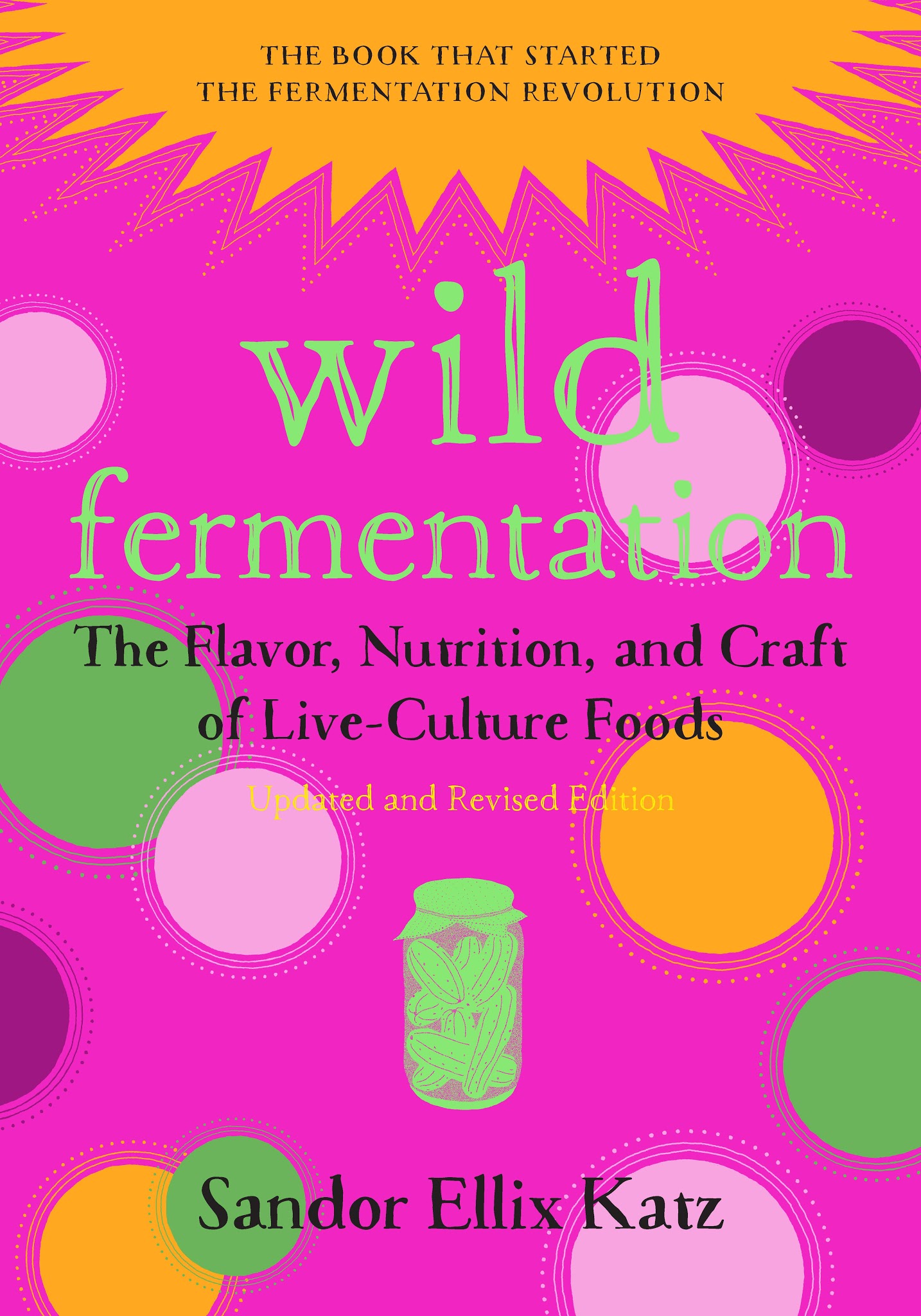 Cover of Wild Fermentation by Sandor Katz