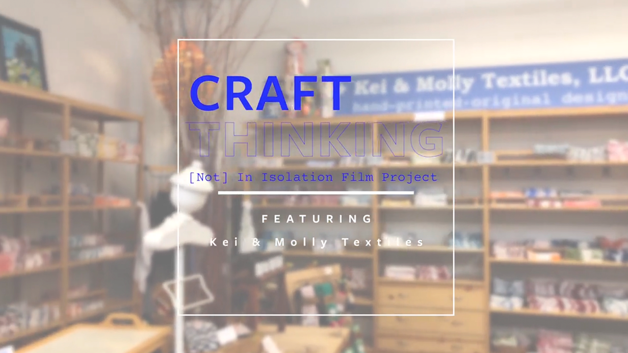 Craft Thinking Kei & Molly Textiles thumbnail