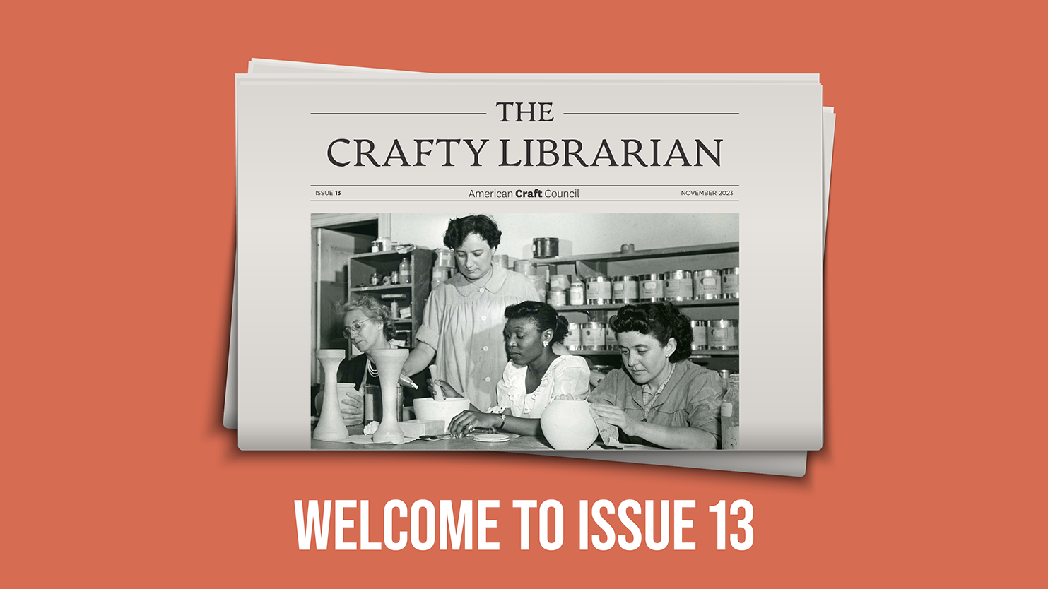 The Crafty Librarian Issue 13