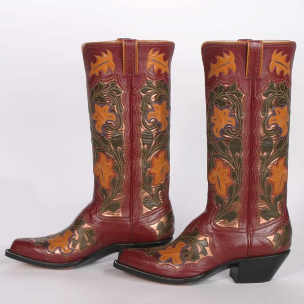 Lisa Sorrell's Handcrafted Cowboy Boots | American Craft Council