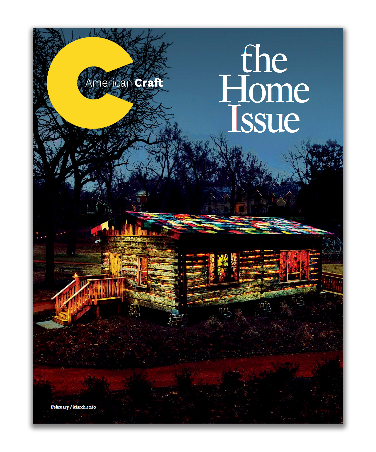 Home issue of American Craft