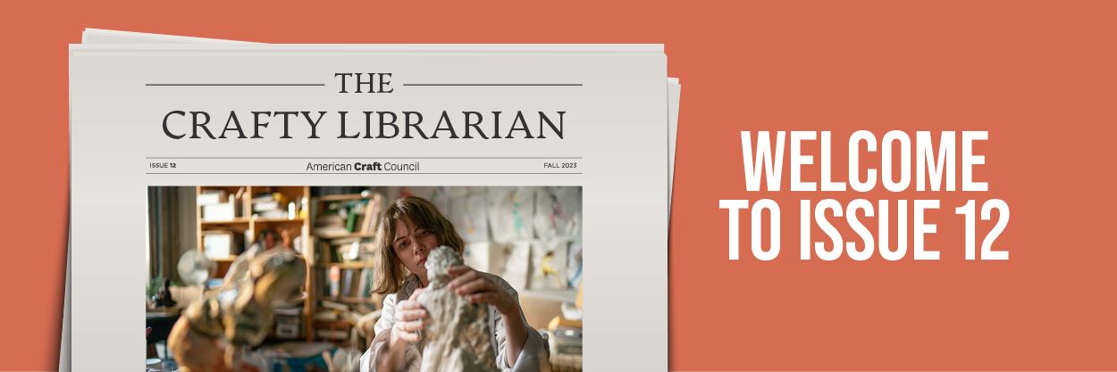 Cover of the The Crafty Librarian, Issue 12
