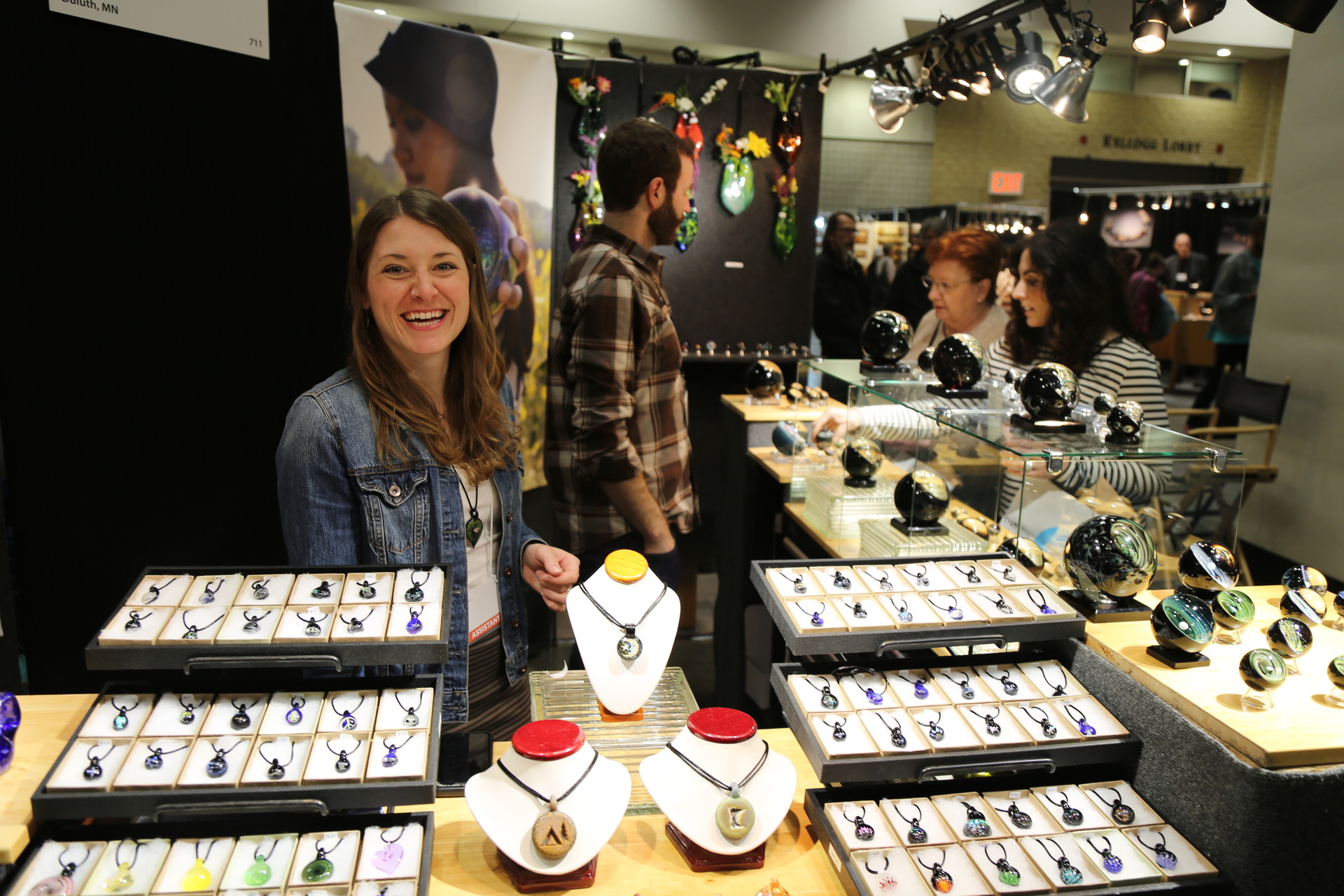 Jewelry at American Craft Shows
