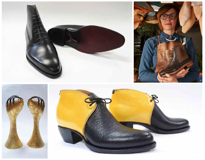 Amara Hark-Weber and shoes