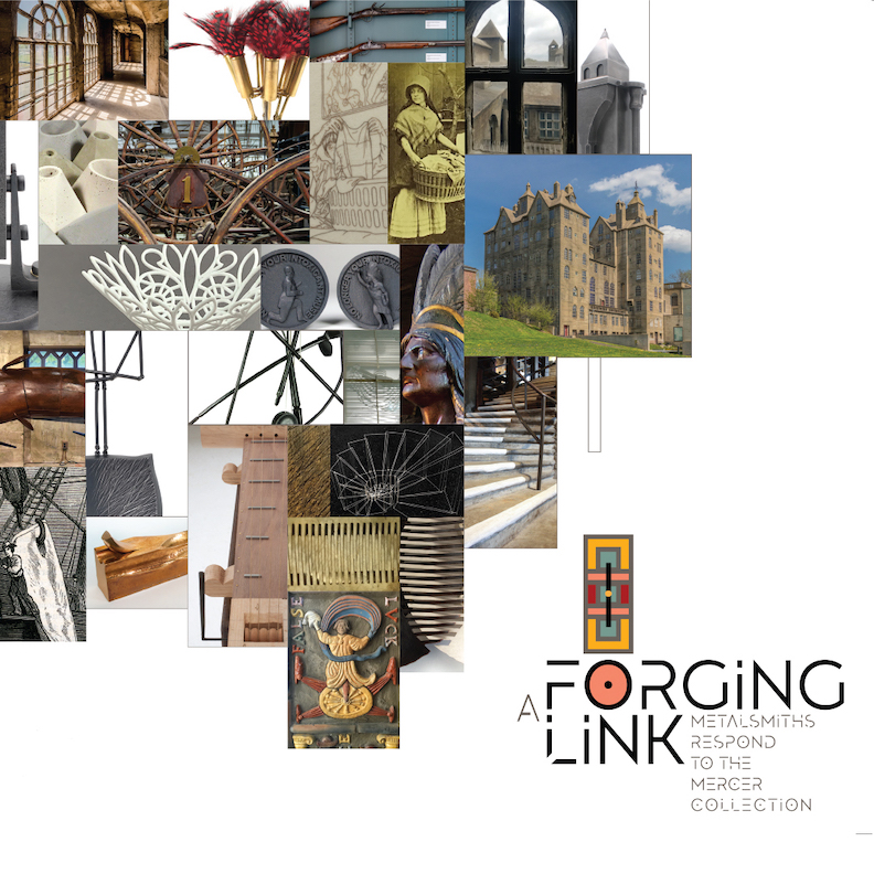 "Forging a Link" banner
