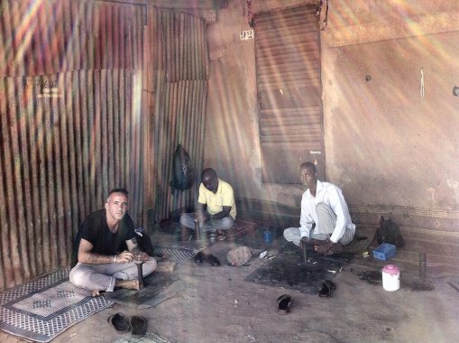Matthieu Cheminée in Burkina Faso