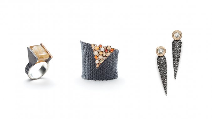 Matthieu Cheminée stamped jewelry pieces