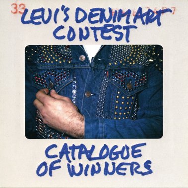 Levi's Denim Art Contest catalogue