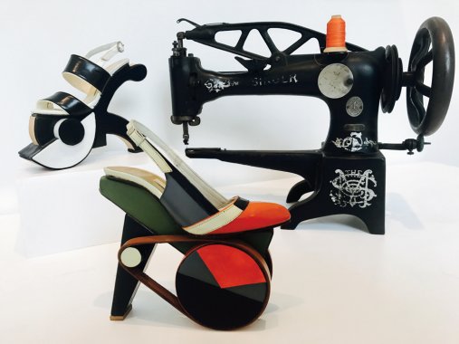 Chris Francis, Shoe Machine with SD-28-Motion Shoe