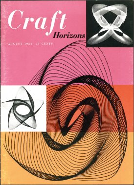 Craft Horizons August 1954 cover