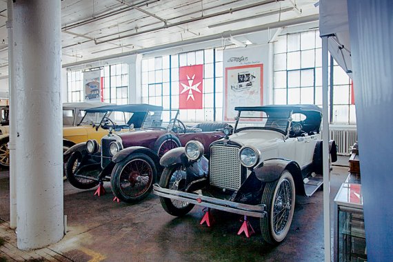 Templar Motors Factory Display