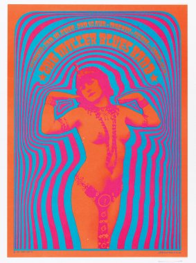 Victor Moscoso Poster