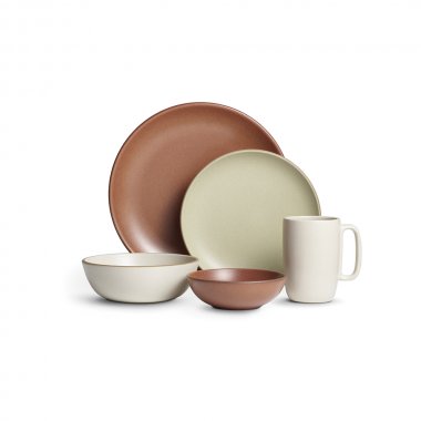 Dinnerware by Cathy Bailey and Robin Petrovic