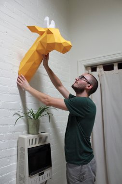 Resident Design, DIY paper sculpture