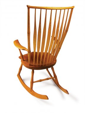 Windsor chair by Peter Galbert