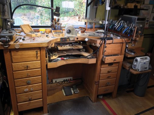Andy Cooperman workbench