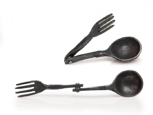 Carson Terry, Folding Spoon and Fork Set