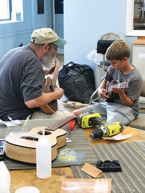 Pennsylvania Guild of Craftsmen Guitar Lessons