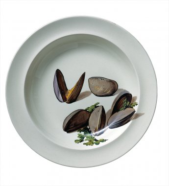 Winterthur Museum Dining clams