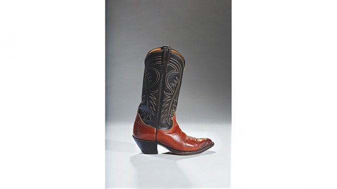 Tony Lama cowboy boot