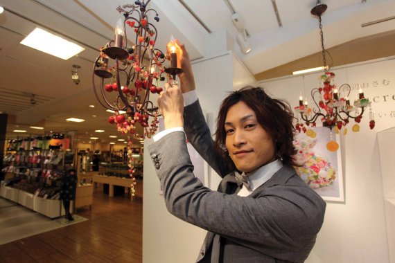 Osamu Watanbe at Takashimaya department store