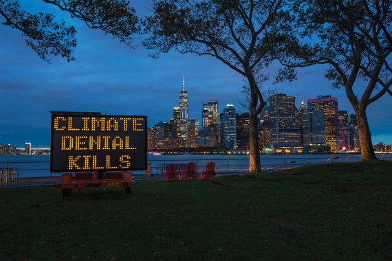 The Climate Museum Climate Signals New York
