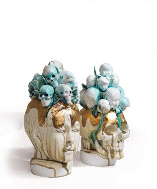 Yunhee Lee ceramic Pilgrim