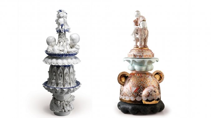 Yunhee Lee ceramic pieces