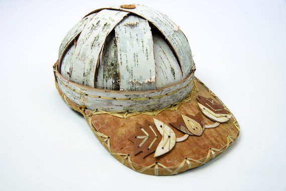 Birchbark Hat by Maggie Thompson