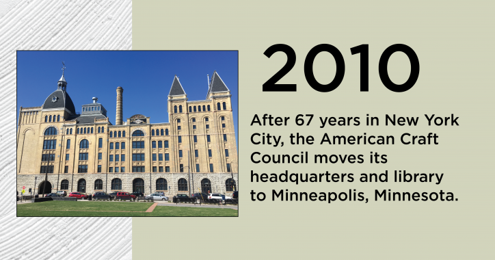 Graphic Detailing ACCs move to Minneapolis in 2010
