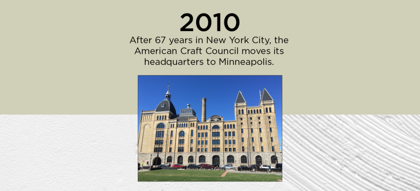 Graphic Detailing ACCs move to Minneapolis in 2010