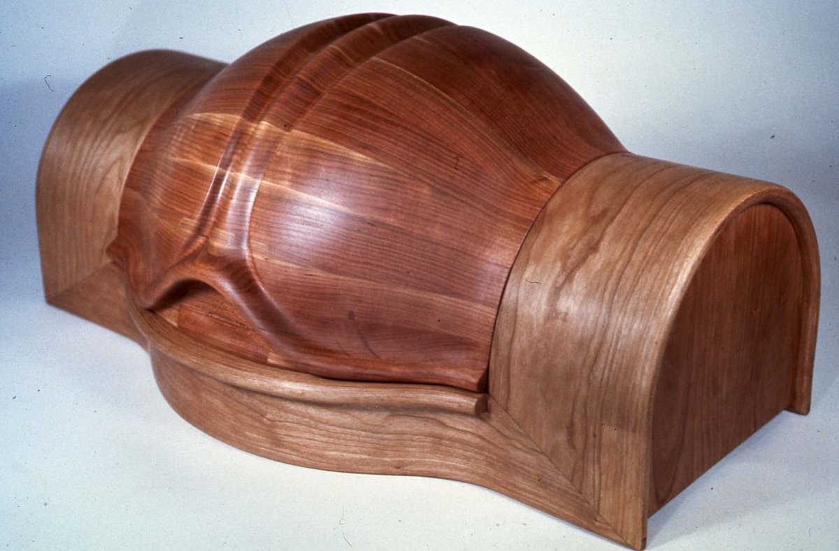 Wood humidor. 