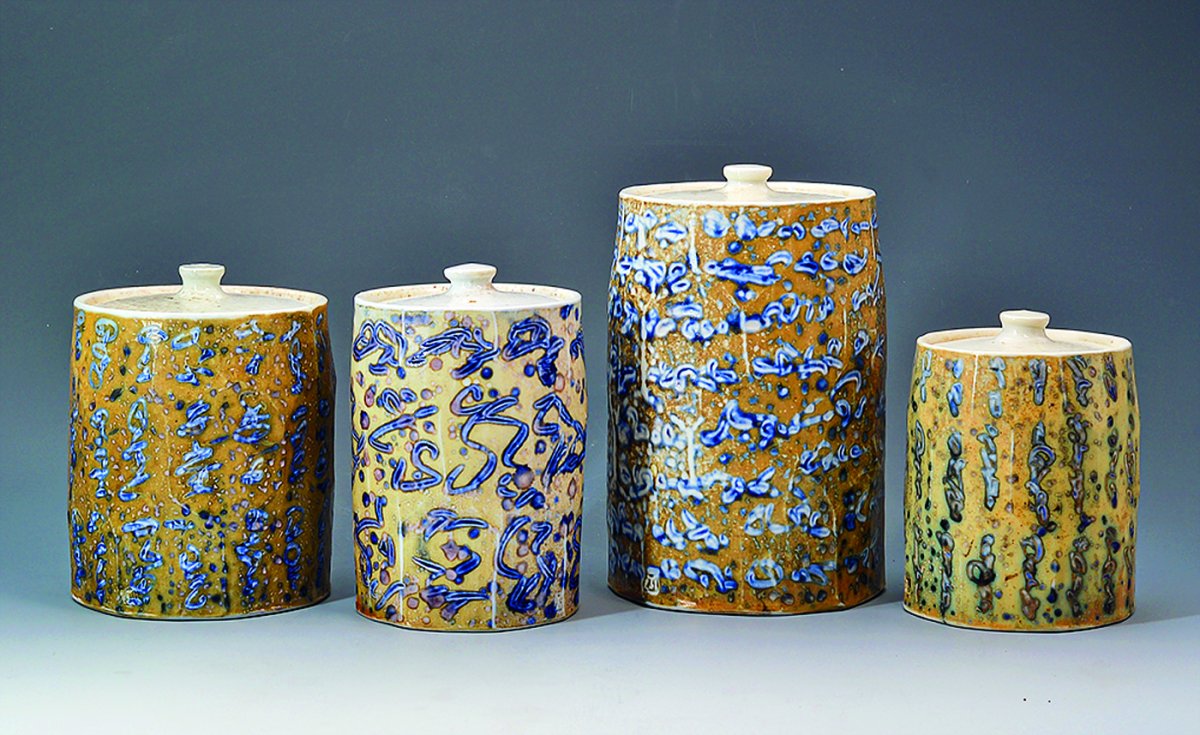 Mark Shapiro pottery.