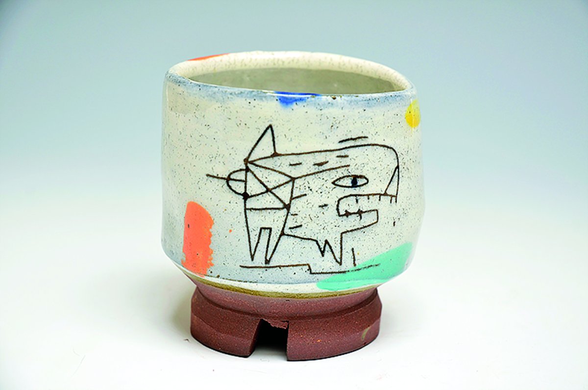Robert Brady pottery.
