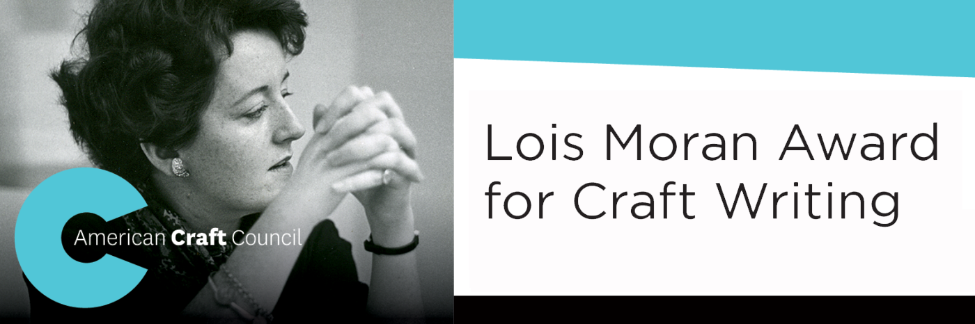 Lois Moran Award for Craft Writing