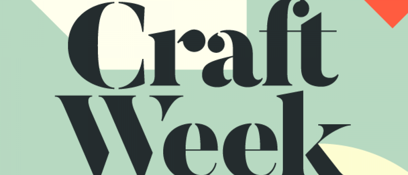 Baltimore Craft Week April 12–18