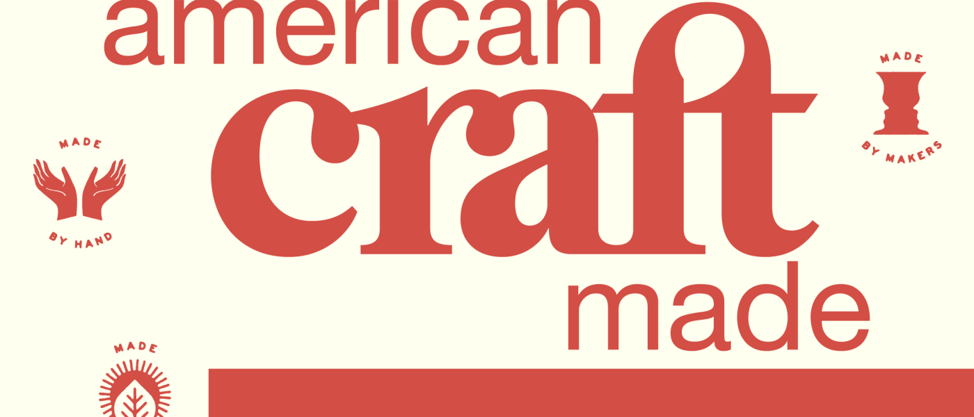 american craft made st paul in person october 7 through 9 2022 saint paul rivercentre presented by the national nonprofit american craft council