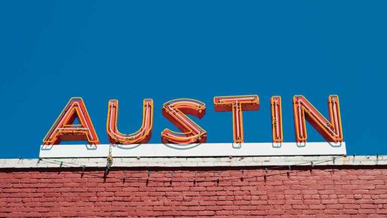 Austin, Texas Sign