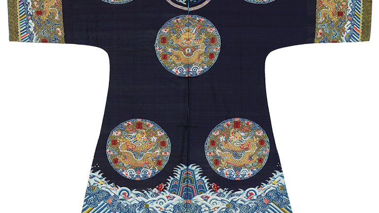 19th-Century Chinese Surcoat