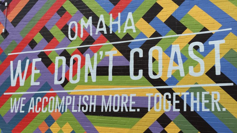 Omaha mural