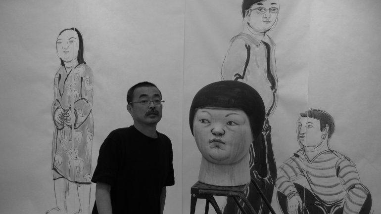 Portrait of ceramist Akio Takamori