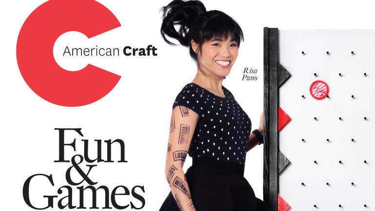 American Craft June / July 2017 Cover