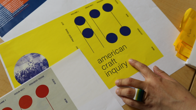 American Craft Inquiry design
