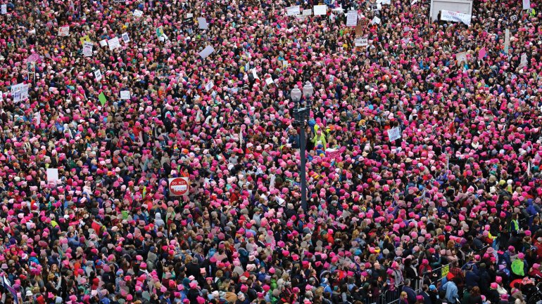 2017 women's march