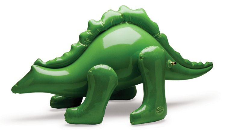 Brett Kern Inflatable Stegosaurus