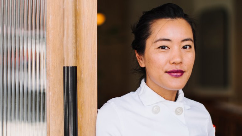 Portrait of pastry chef Jen Yee
