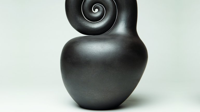 Christine McHorse, Nautilus sculpture.