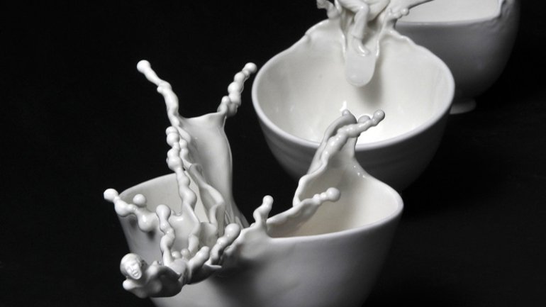 Tsang's amazing work in porcelain is highlighted in this Week in Craft...