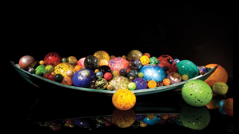 Dale Chihuly Float Boat